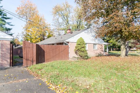 A home in Southfield