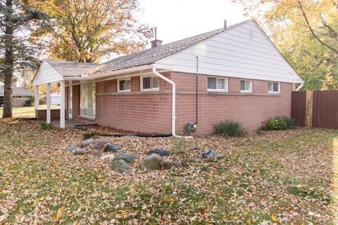 A home in Southfield