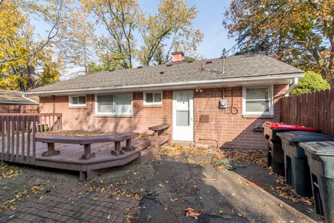 A home in Southfield