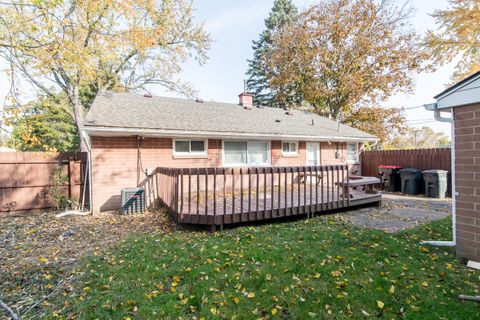 A home in Southfield