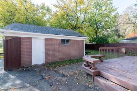 A home in Southfield