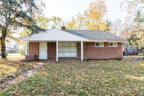 A home in Southfield