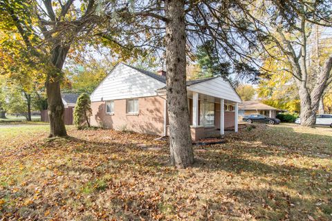 A home in Southfield