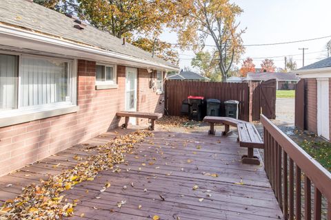 A home in Southfield