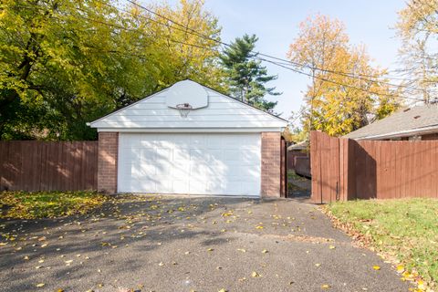 A home in Southfield