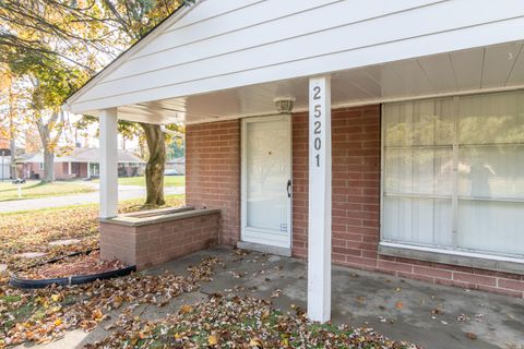 A home in Southfield