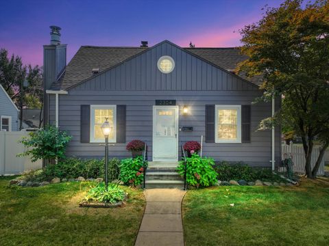 A home in Ferndale