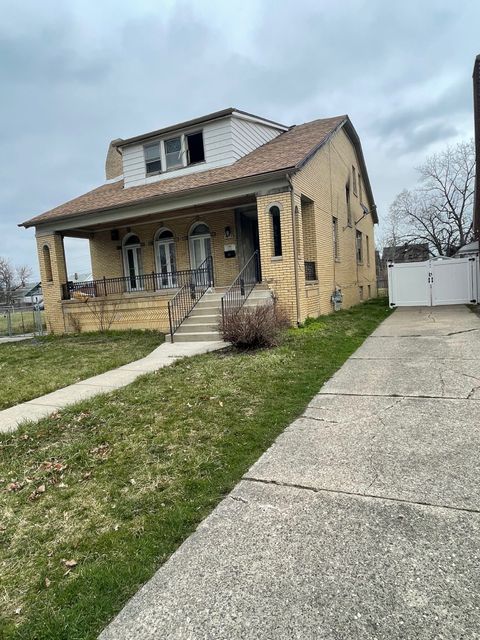 A home in Detroit