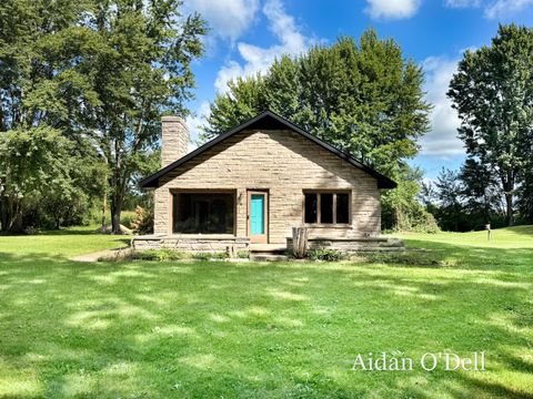 A home in Gun Plain Twp