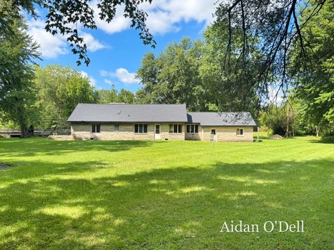 A home in Gun Plain Twp