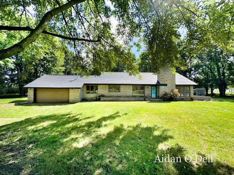 A home in Gun Plain Twp