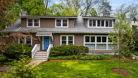 A home in Ann Arbor