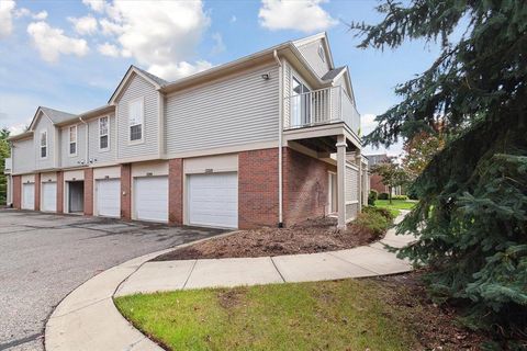 A home in Commerce Twp