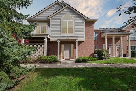 A home in Commerce Twp