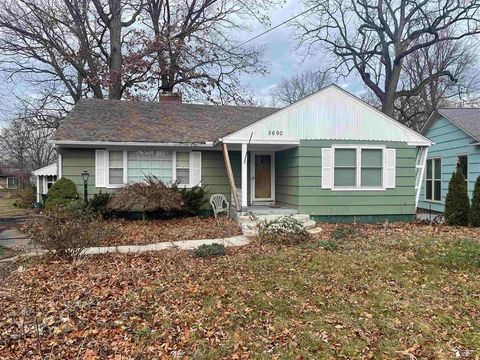 A home in Monroe Twp