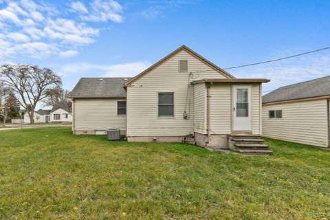 A home in Wyandotte