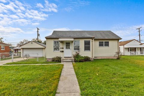 A home in Wyandotte