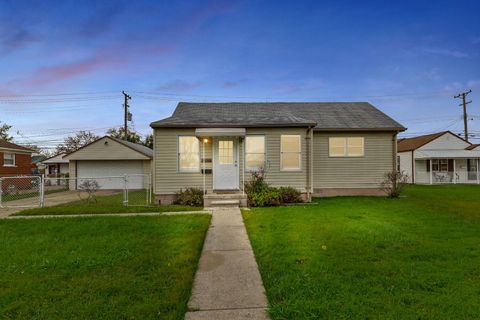 A home in Wyandotte