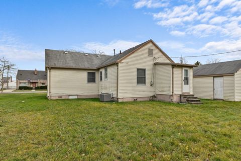 A home in Wyandotte