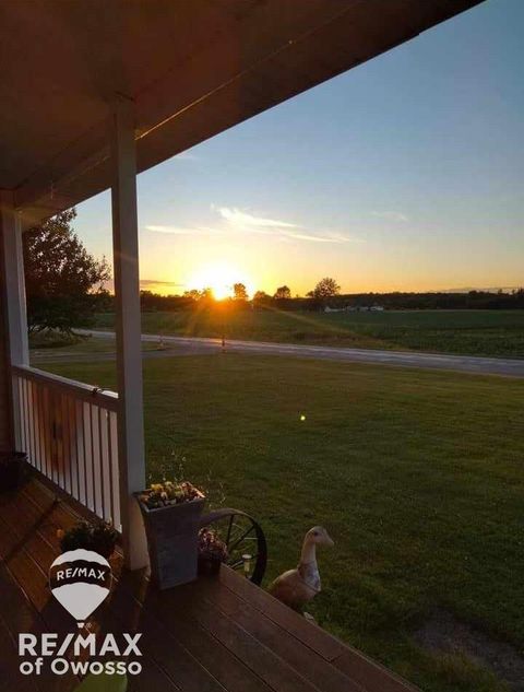 A home in Chesaning Twp