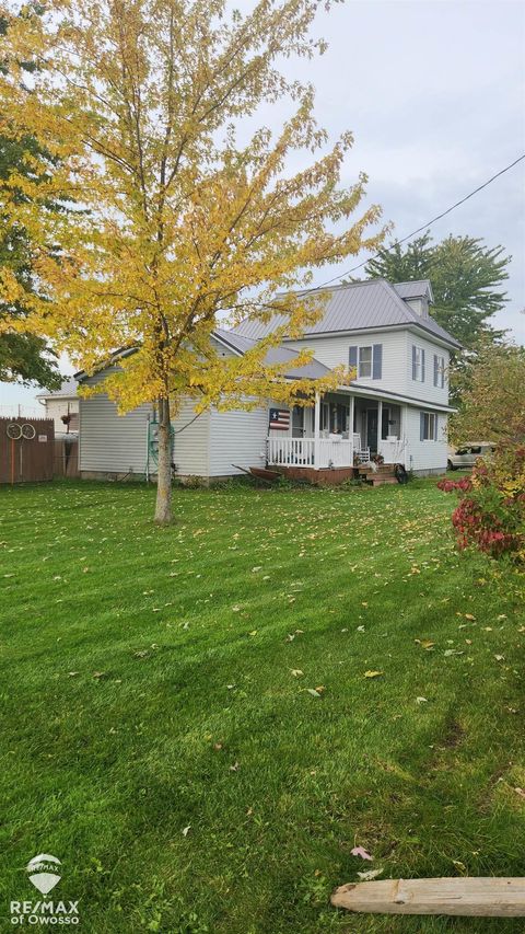 A home in Chesaning Twp