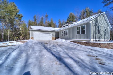 A home in Dalton Twp