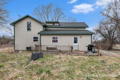 A home in Nelson Twp