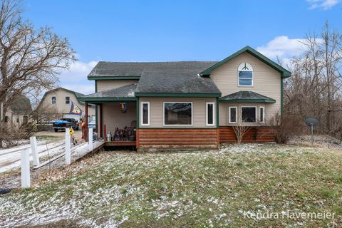 A home in Nelson Twp