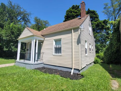 A home in Detroit