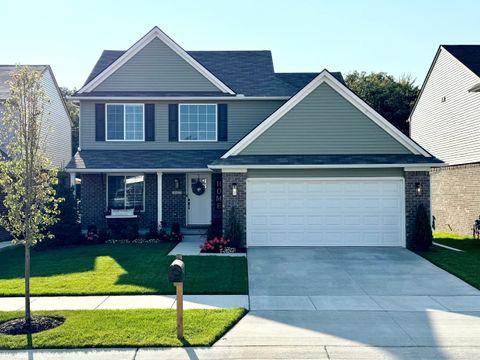 A home in Van Buren Twp