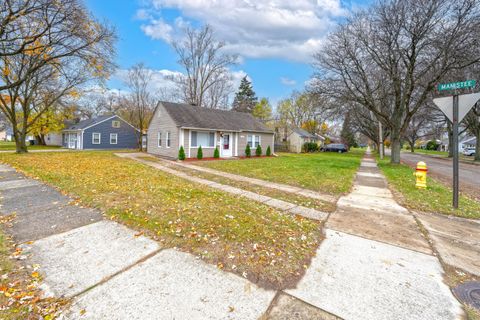 A home in Oak Park