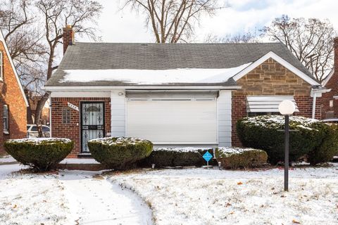 A home in Detroit