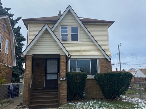 A home in Lincoln Park