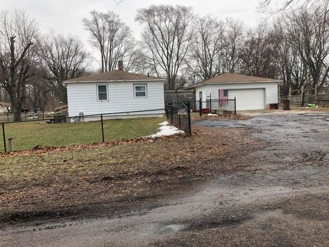 A home in Benton Twp