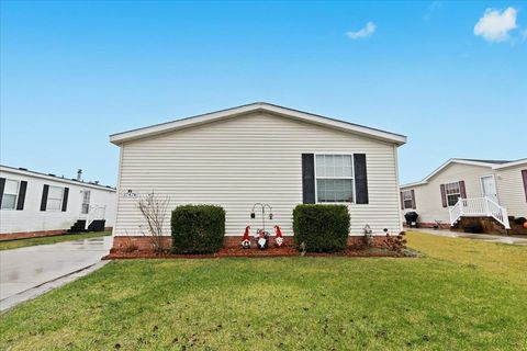 A home in Lenox Twp