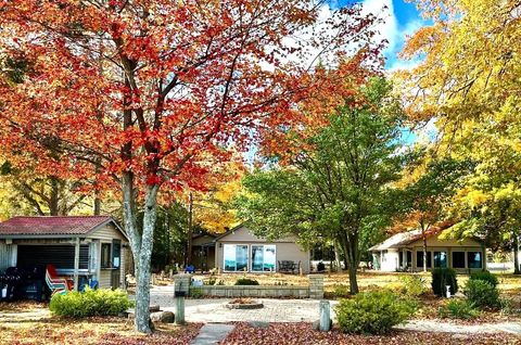 A home in Greenbush Twp