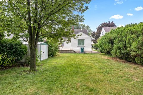 A home in Dearborn