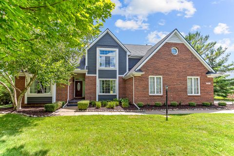 A home in Scio Twp