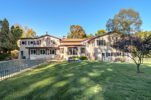 A home in Comstock Twp