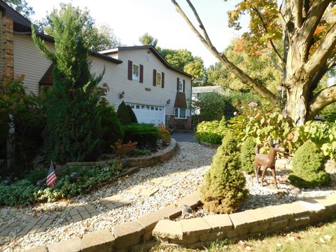 A home in Comstock Twp