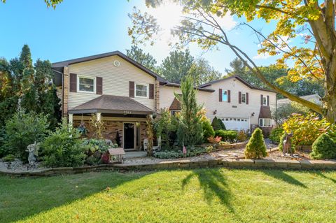 A home in Comstock Twp