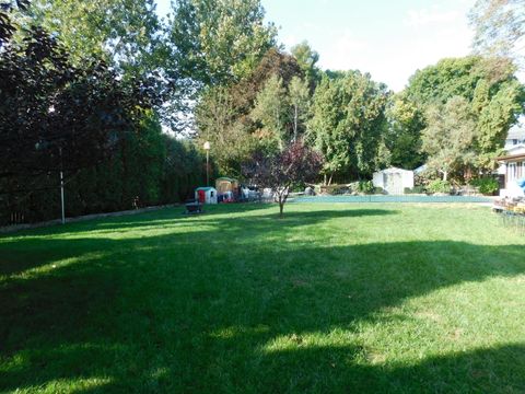 A home in Comstock Twp