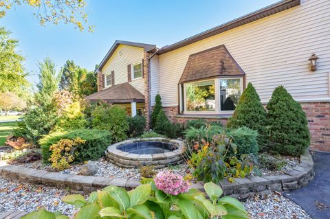 A home in Comstock Twp