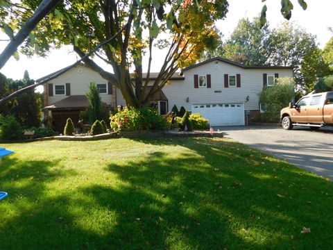 A home in Comstock Twp