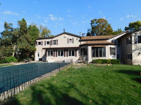 A home in Comstock Twp