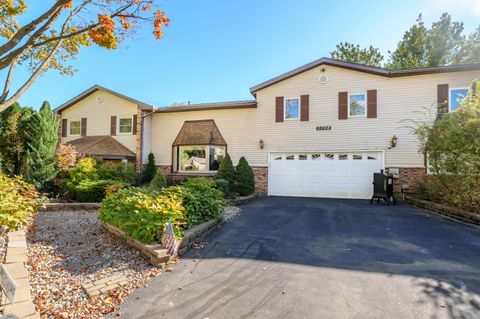 A home in Comstock Twp