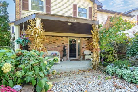 A home in Comstock Twp