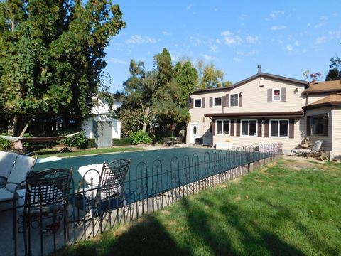 A home in Comstock Twp