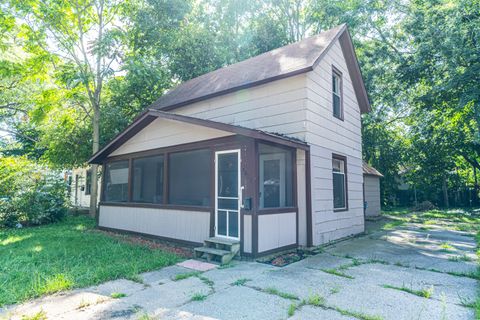 A home in Muskegon Heights