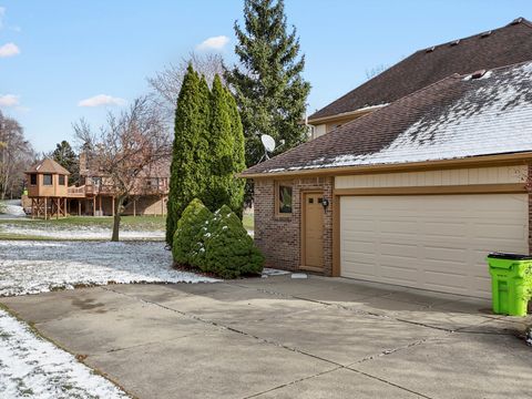 A home in Novi